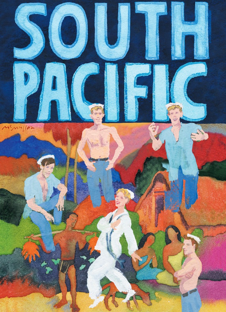 South Pacific Broadway, NYC - Lincoln Center Theater 