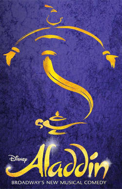 Aladdin the Musical, NYC