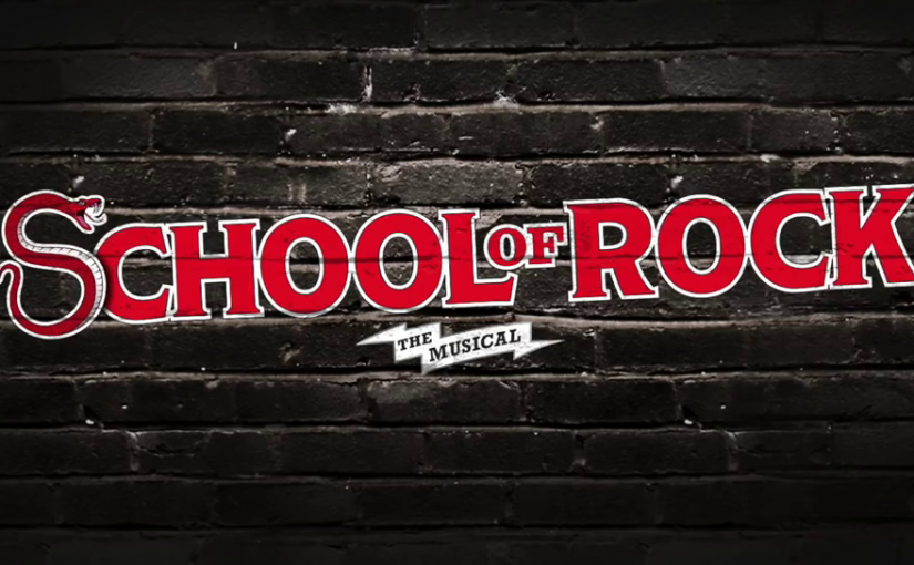School of Rock Broadway